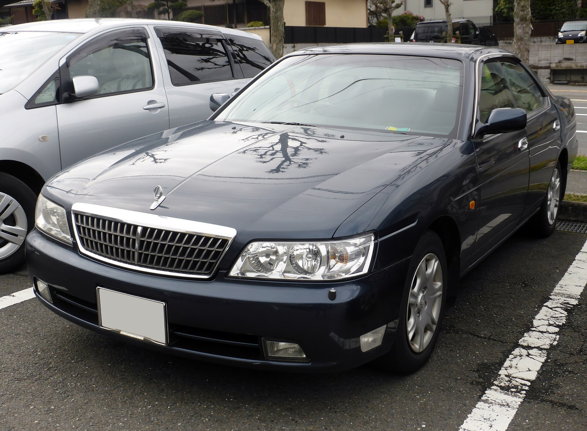 Nissan Laurel Medalist C35, ��� �������