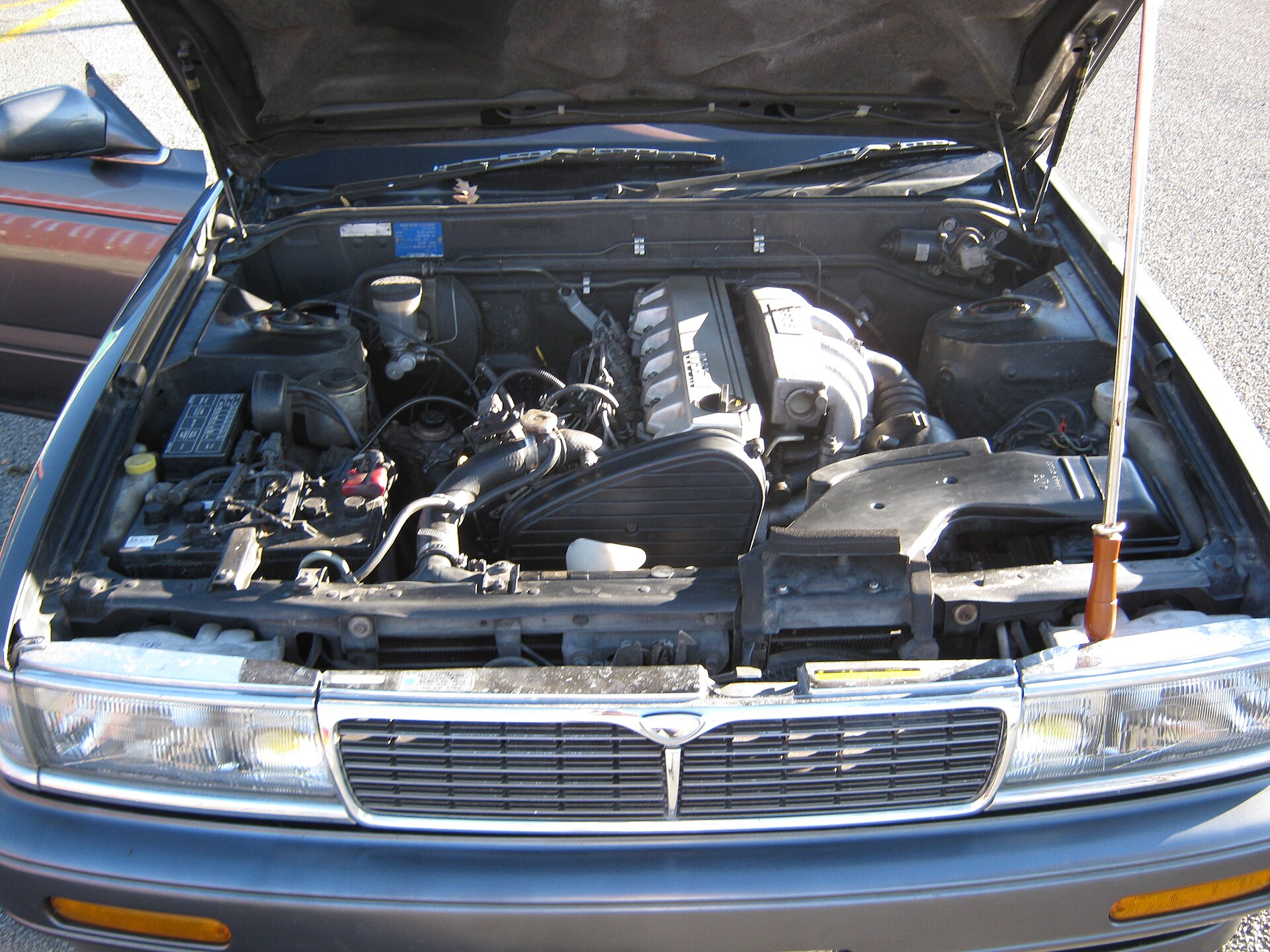 �������� ����� Nissan Laurel C33 � ���������� RD28